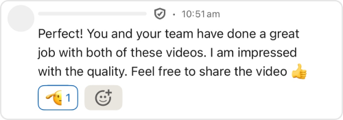feedback