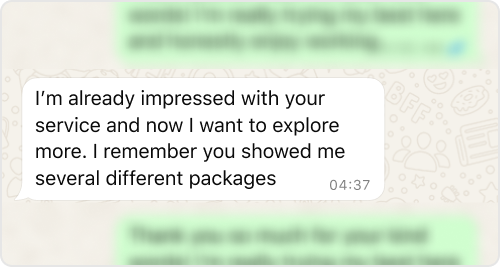 feedback